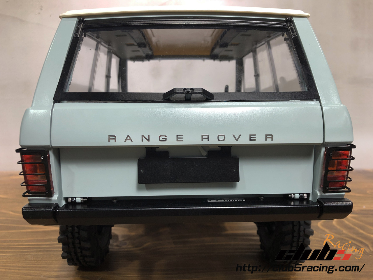 Rear License Plate Bracket for Range Rover Classic Body