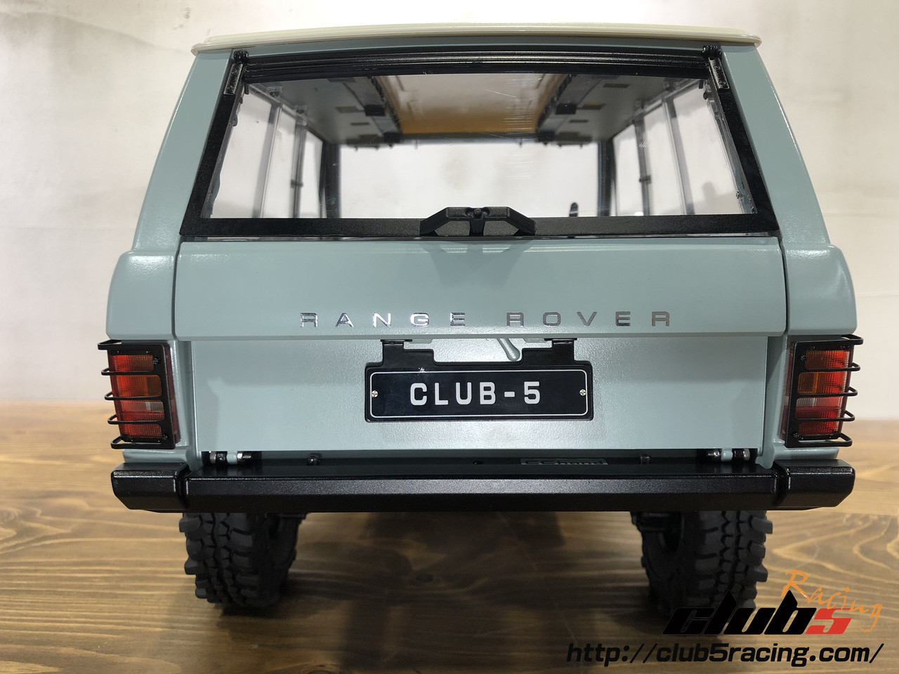 Rear License Plate Bracket for Range Rover Classic Body