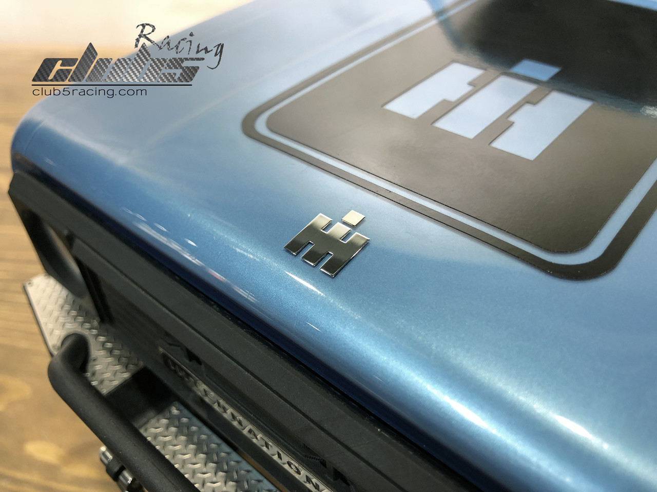 Metal Emblem for Redcat GEN8 ( V2 )