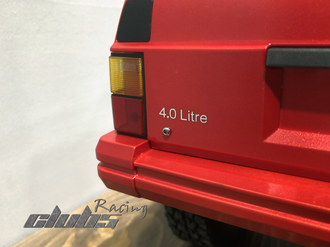 1/10 Scale Metal Emblem for Jeep Comanche MJ Pickup Body
