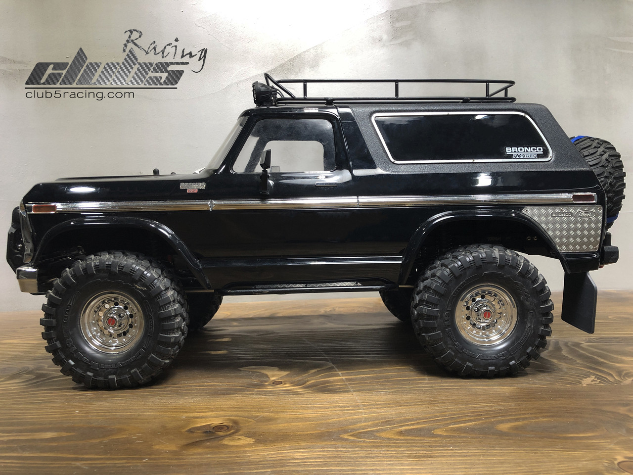 traxxas ford bronco body