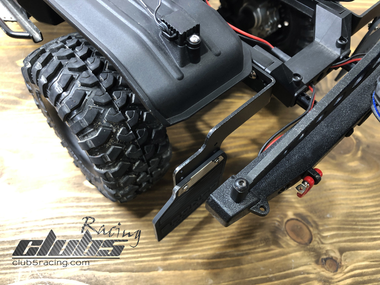 Rear Mud Flaps ( Bronco Ranger ) for Traxxas TRX-4 BRONCO Body ( A )