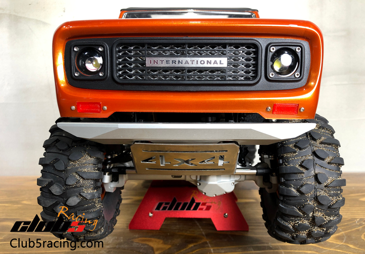 Front Skid Plate / Servo Guard for Vanquish VS4-10