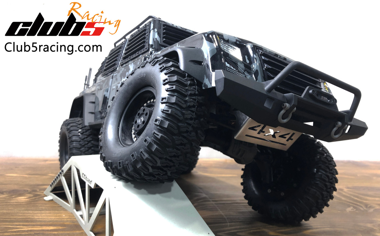 Front Skid Plate / Servo Guard for ''Traxxas'' TRX-4 Tactical Unit