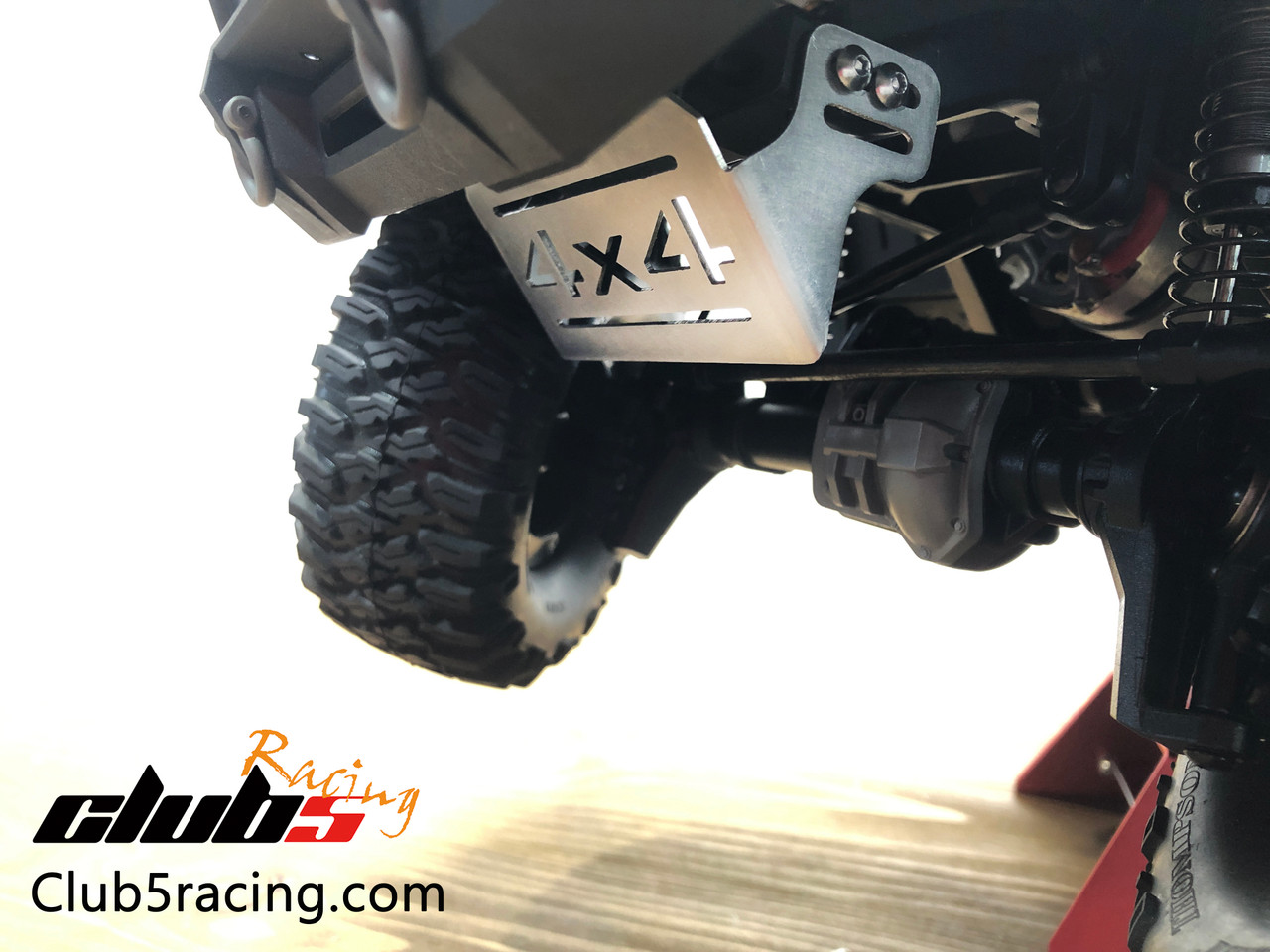Front Skid Plate / Servo Guard for ''Traxxas'' TRX-4 Tactical Unit