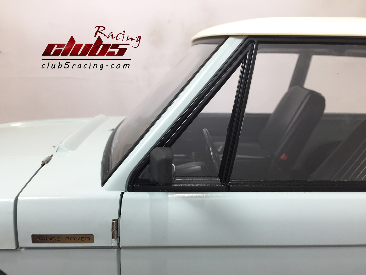 Foldable Side Mirrors / Rear Mirror Set for Classic Range Rover Body