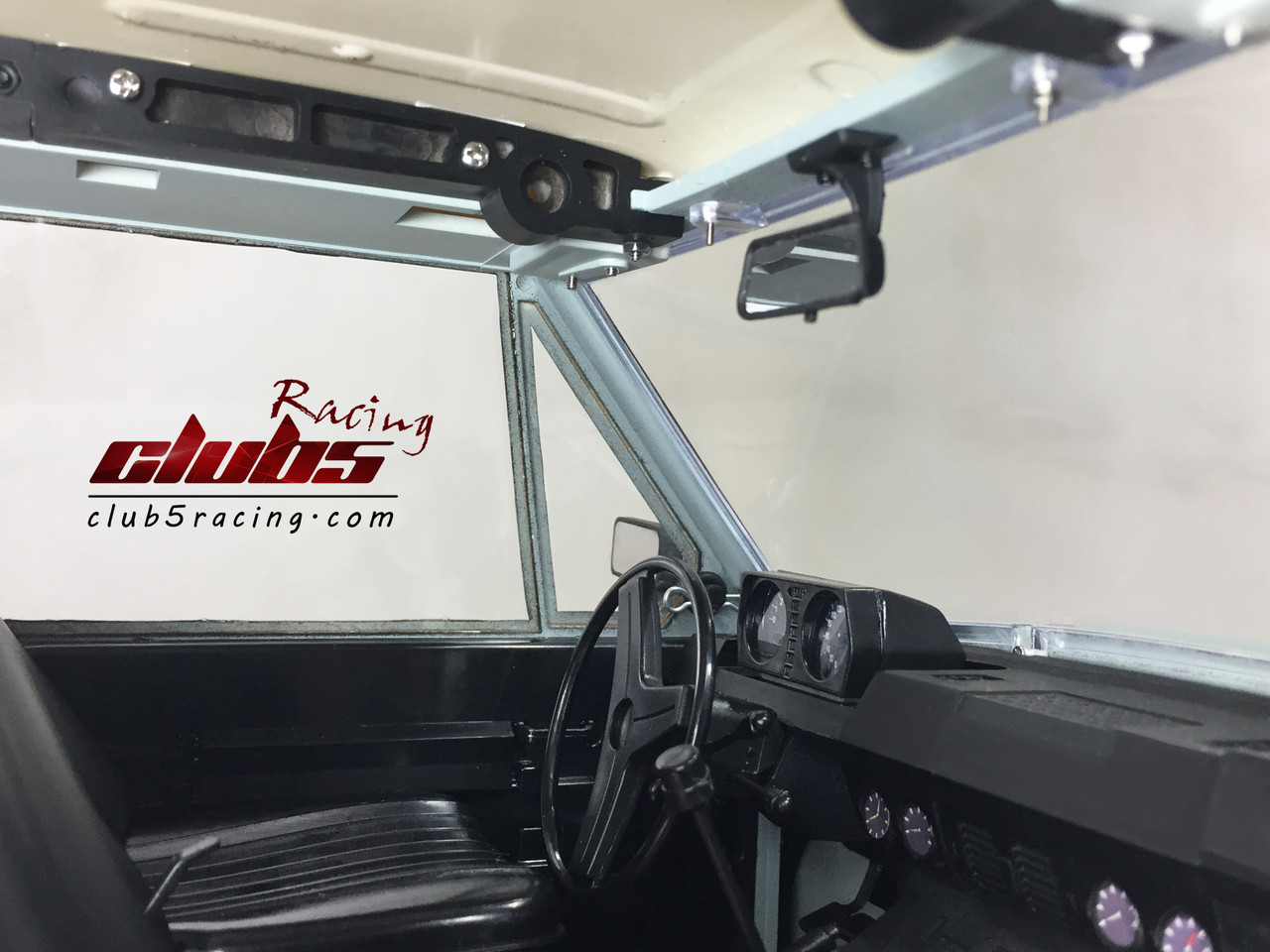 Foldable Side Mirrors / Rear Mirror Set for Classic Range Rover Body