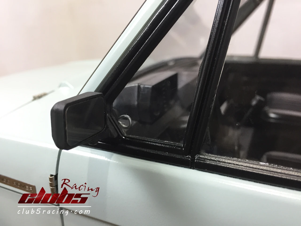 Foldable Side Mirrors / Rear Mirror Set for Classic Range Rover Body