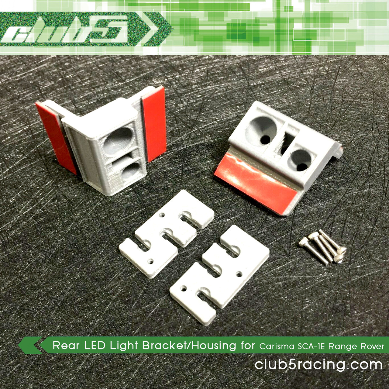 Rear LED Light Bracket/Housing for Carisma Range Rover