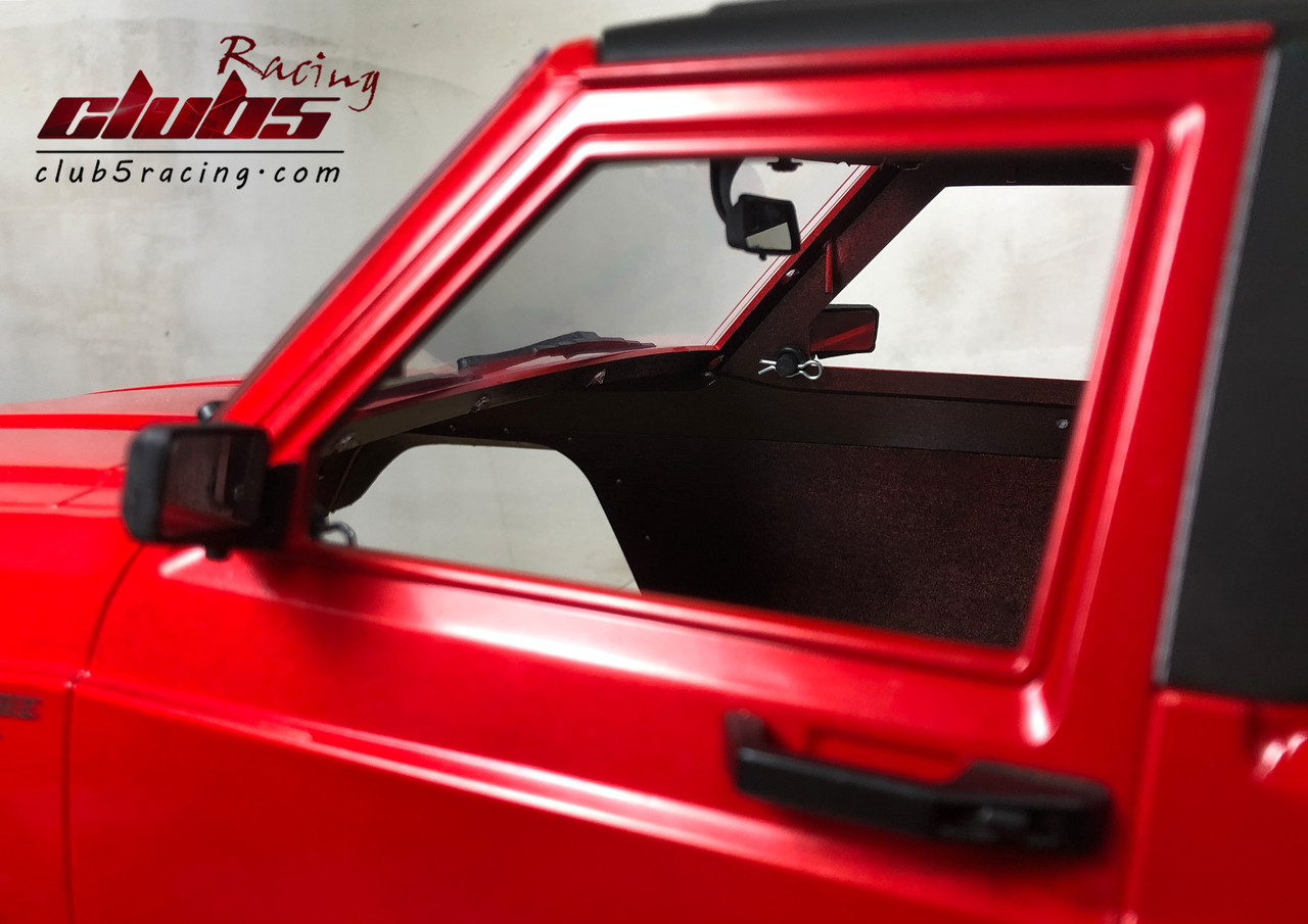 Foldable Side Mirrors / Rear Mirror Set for Jeep Comanche MJ