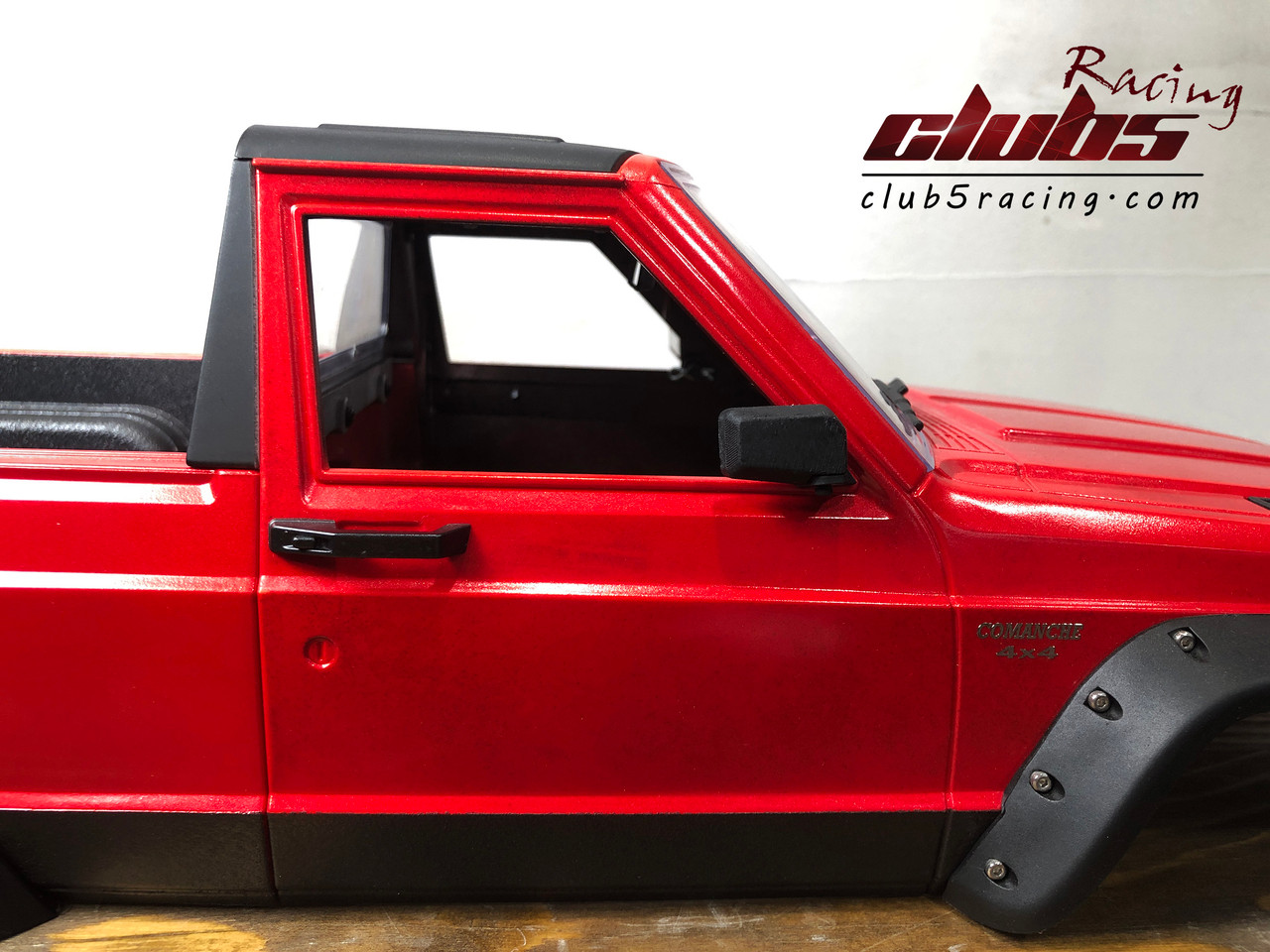 Foldable Side Mirrors / Rear Mirror Set for Jeep Comanche MJ