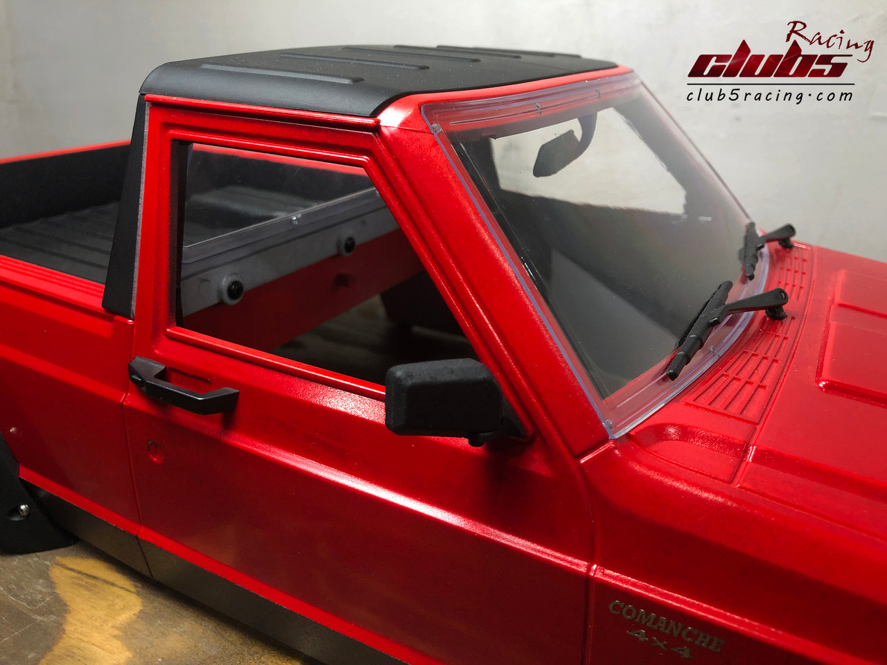 Foldable Side Mirrors / Rear Mirror Set for Jeep Comanche MJ