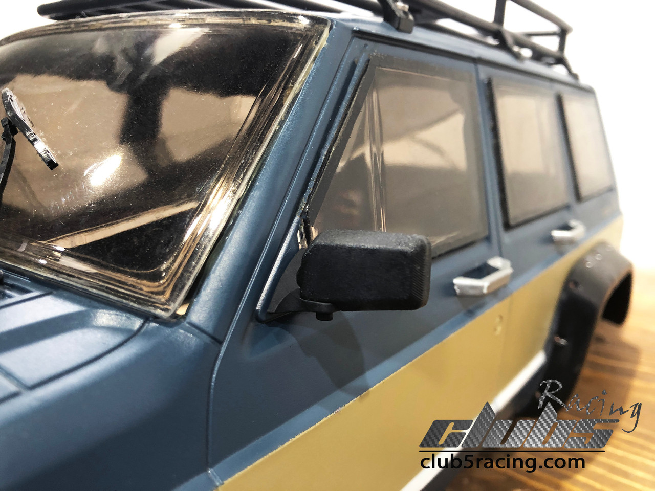 Foldable Side Mirrors / Rear Mirror Set for Jeep Cherokee XJ