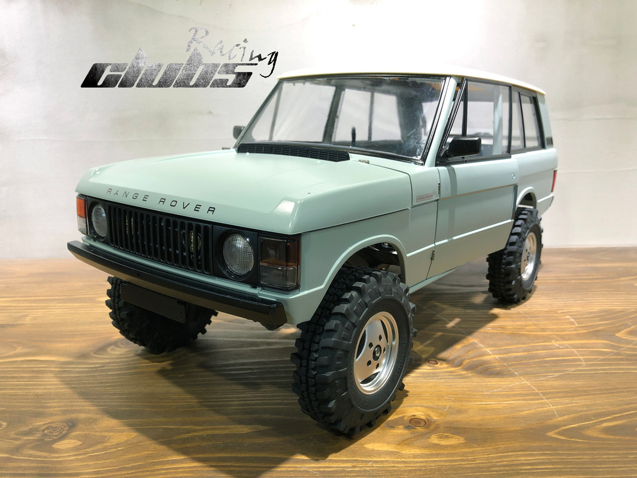 Scale Metal Emblem for Range Rover Classic Body (Silver) 