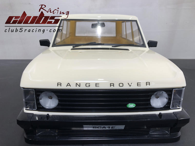 1/10 Land Rover Emblem For TRX-4 D110 / RANGE ROVER (GREEN)