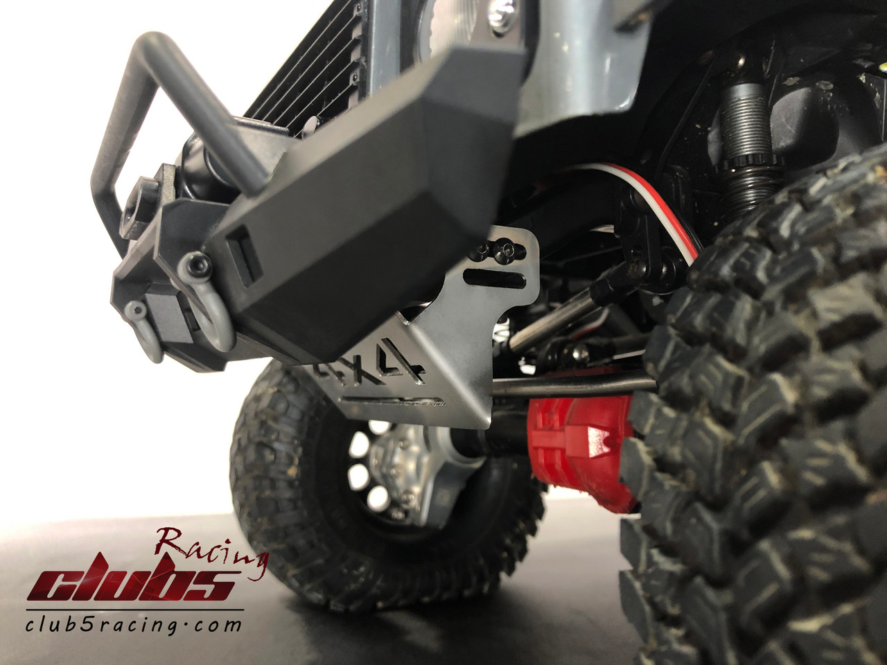 Front Skid Plate / Servo Guard for ''Traxxas'' TRX-4 Defender D110