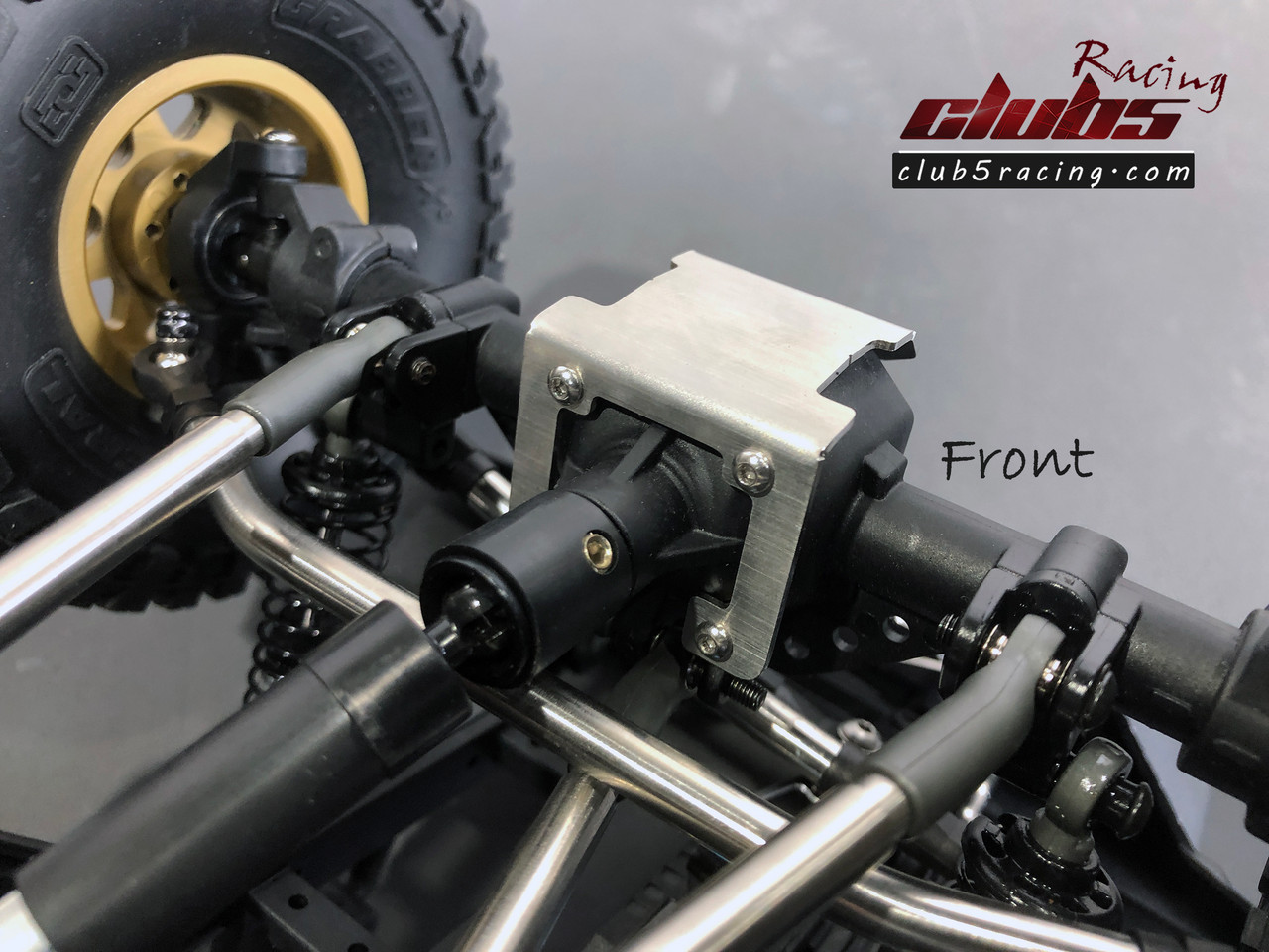 "Rhinoshield" Stainless Steel Axle Guard For Element Enduro Sendero