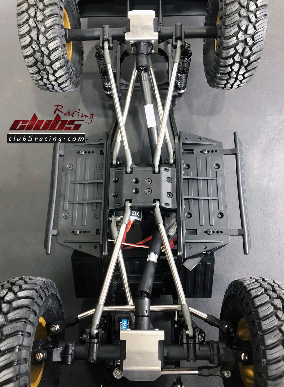 "Rhinoshield" Stainless Steel Axle Guard For Element Enduro Sendero