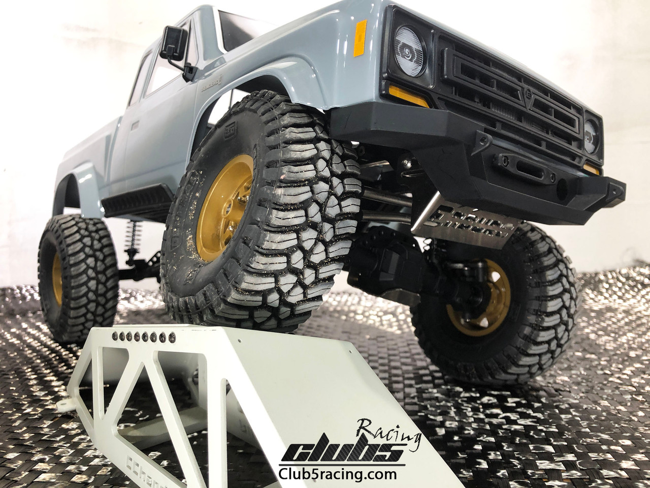 "Rhinoshield" Stainless Steel Front Skid Plate / Servo Guard for Element Enduro