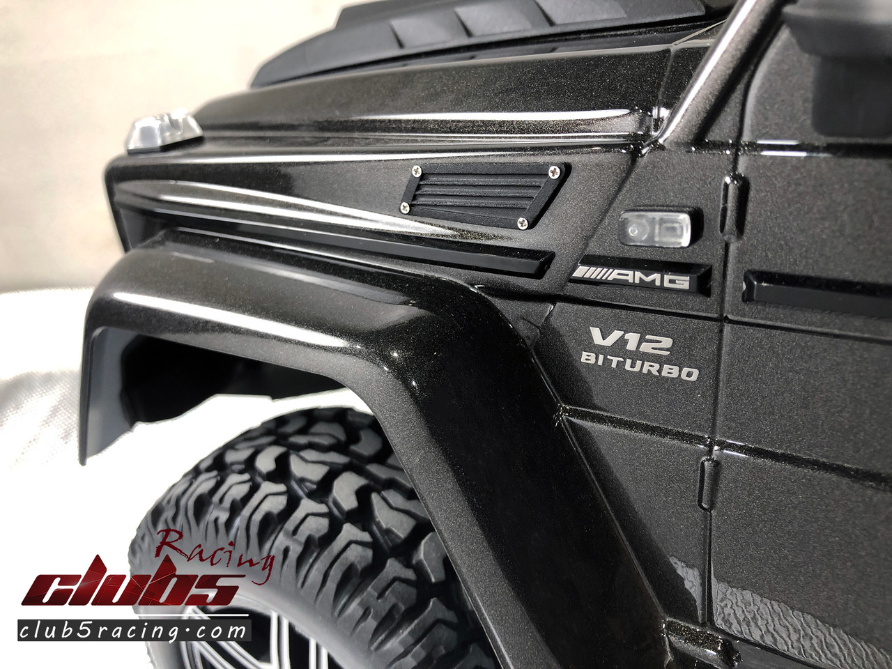 Brabus Hood Vent For TRX-4 MB G500 4x4  w/ Magnetic Mount