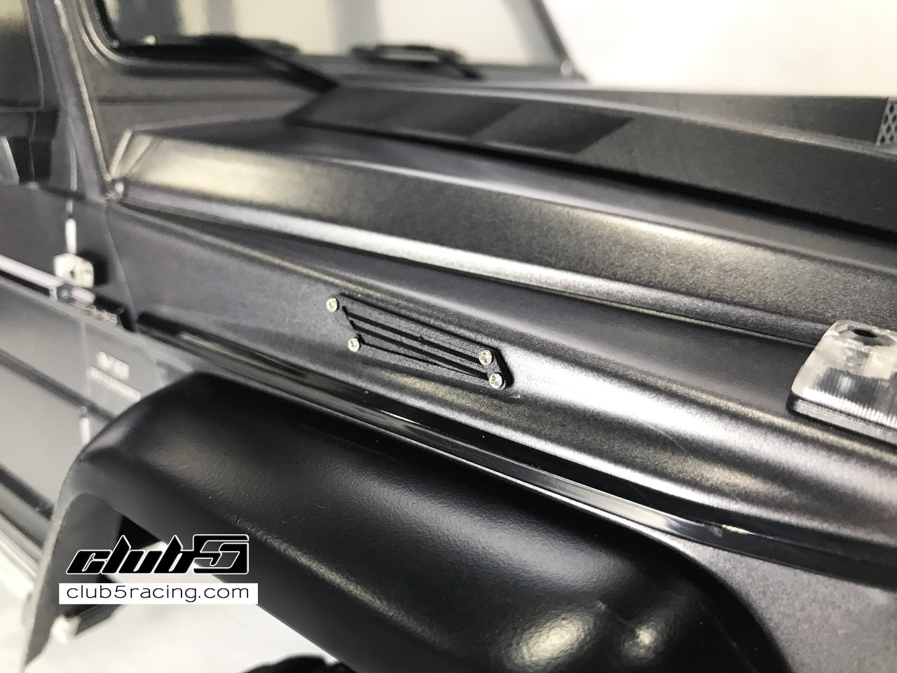 Brabus Hood Vent For TRX-4 MB G500 4x4  w/ Magnetic Mount