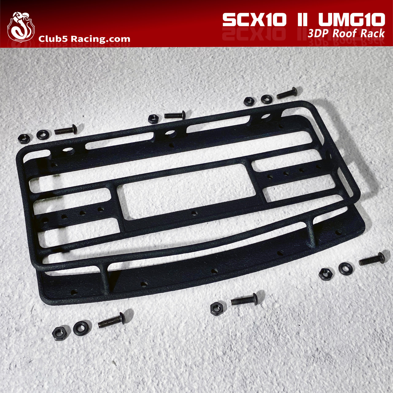 Roof Rack for Axial UMG10 Unimog Body
