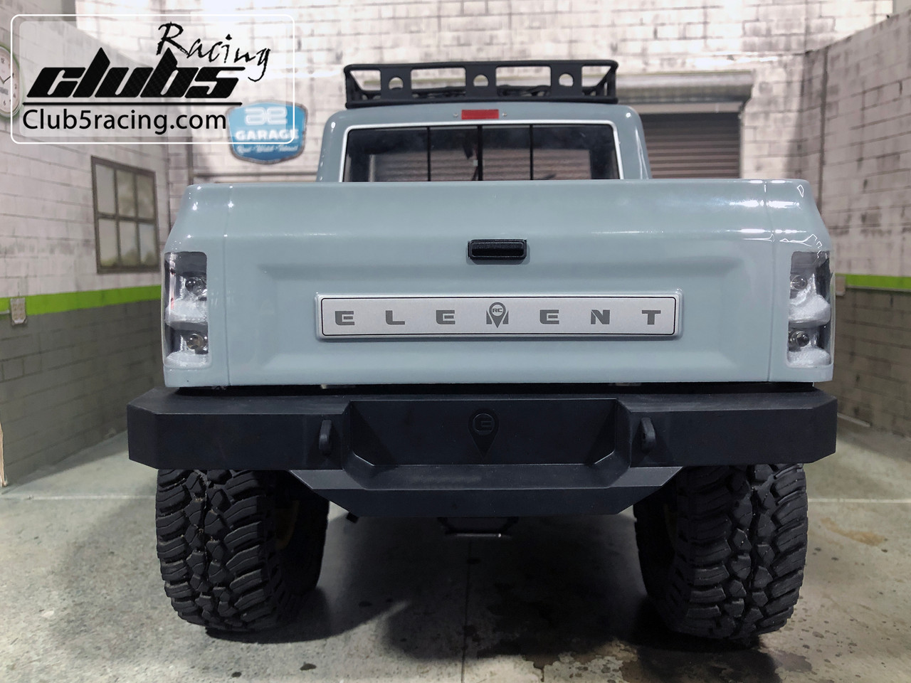 Rear LED Light Bucket / Housing for Element RC Enduro Sendero