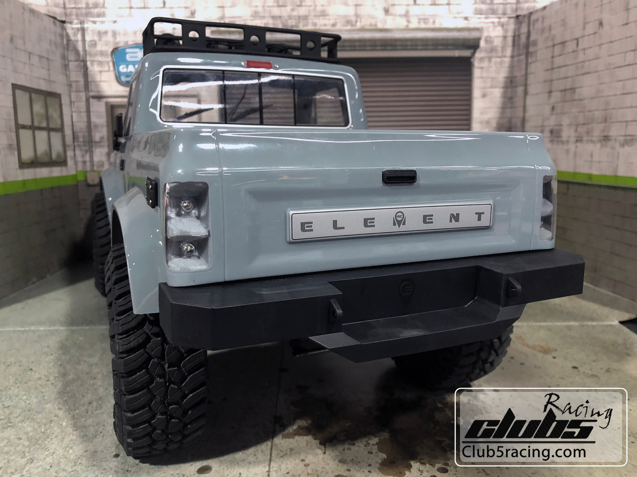 Rear LED Light Bucket / Housing for Element RC Enduro Sendero