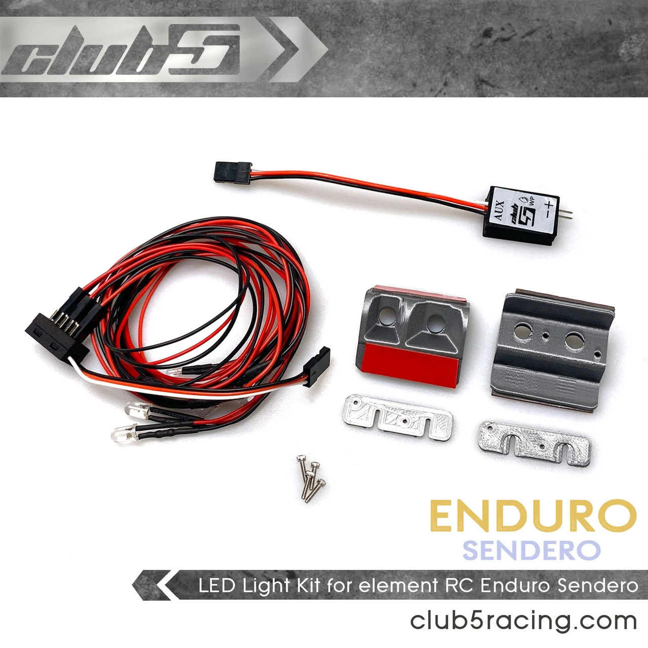 LED Light Kit for Element RC Enduro Sendero