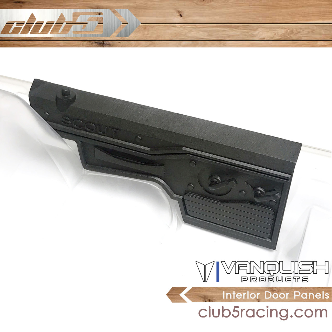 Interior Door Panels for Vanquish VS4 Original / Pro / Ultra