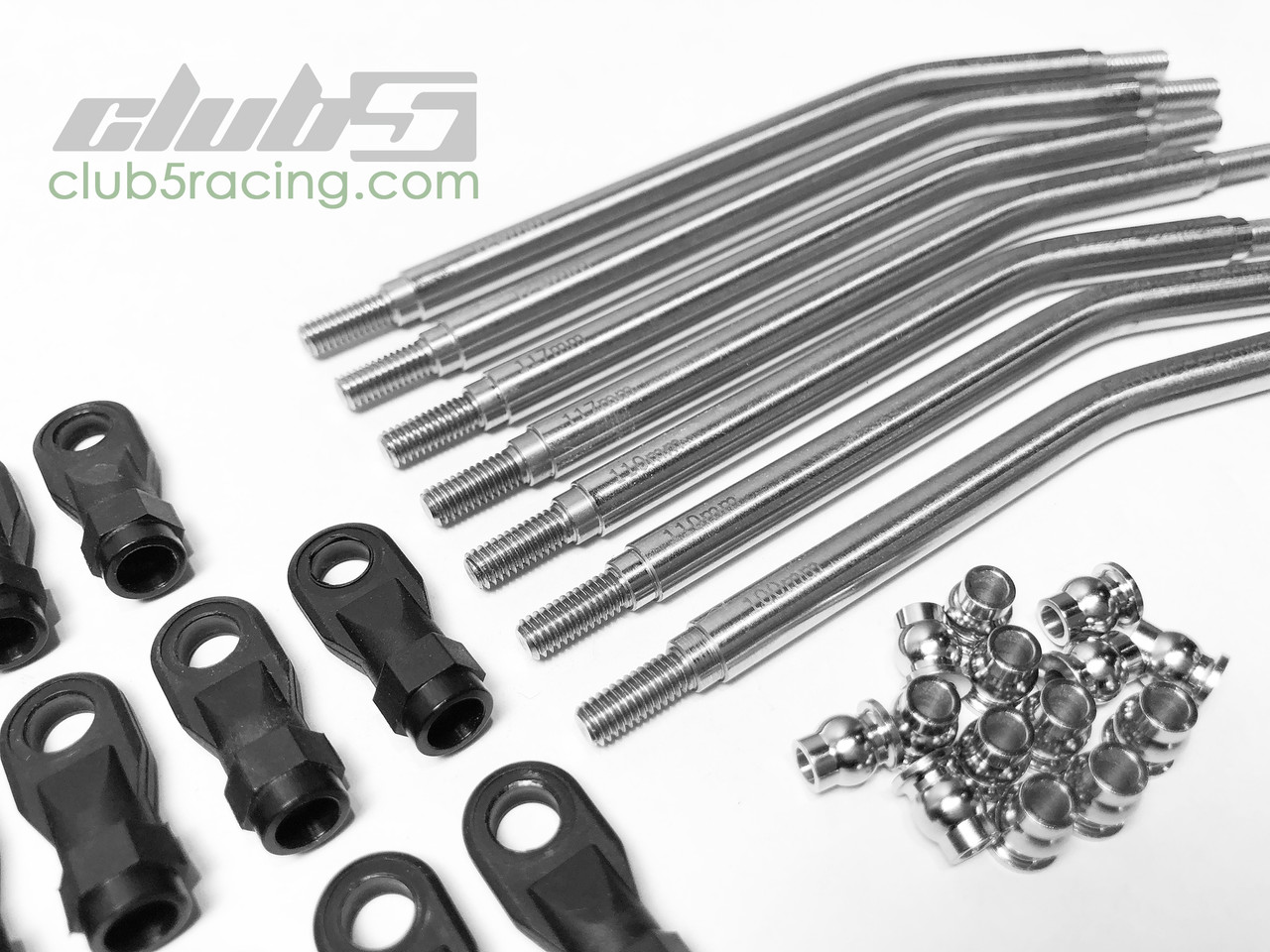 "Husky Link" Hi-Clearance Suspension Links for Element Enduro Sendero