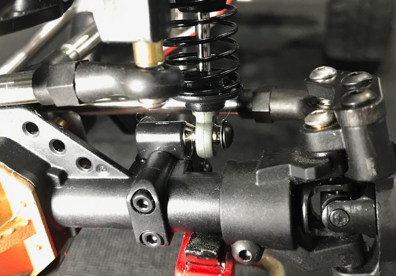 HD Brass Shock Bushing / Pivot Balls ( Ni Plated) for Element Enduro