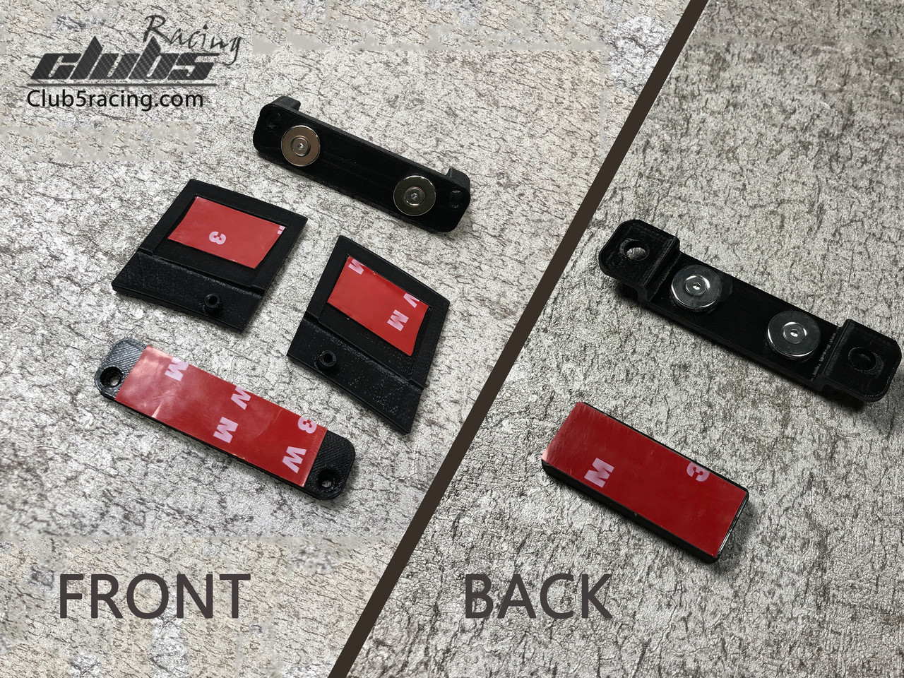 Magnetic Body Mount for Element Enduro Sendero ( F / R )