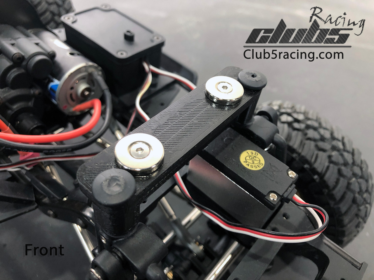 rc crawler magnetic body mounts