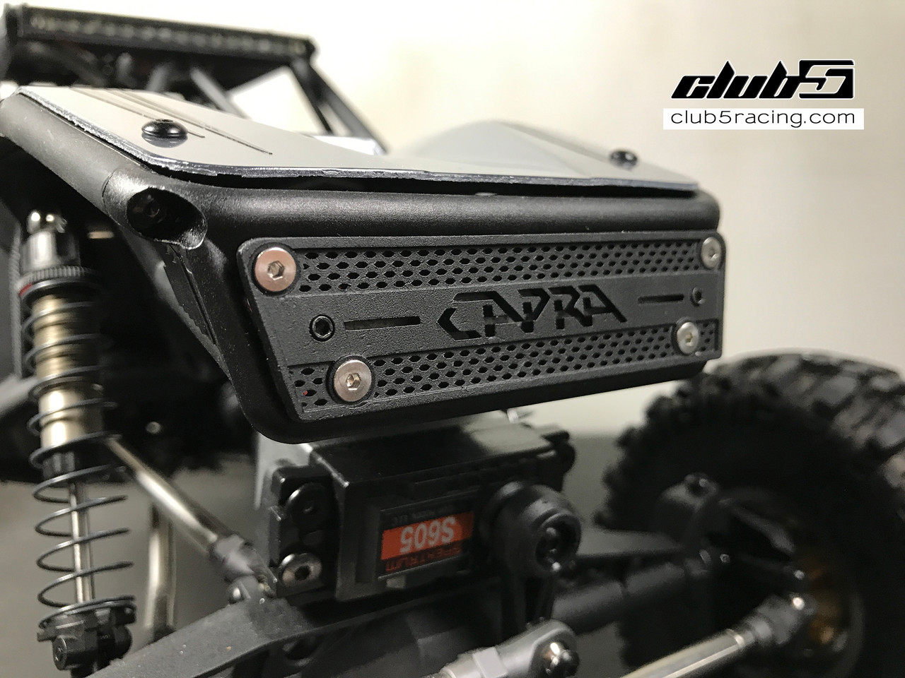 Front Grill w/ LED Lighting for Axial Capra