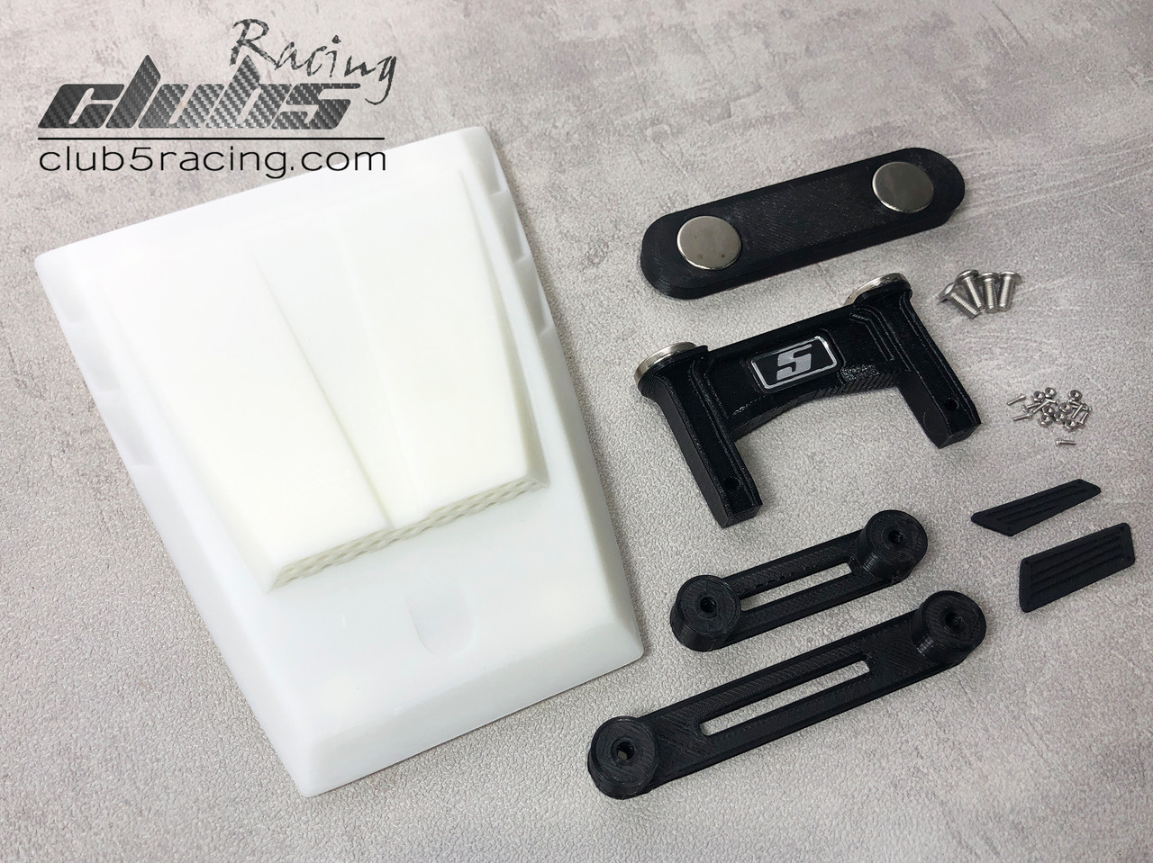 Brabus Hood Vent For TRX-6 MB G63 AMG 6x6 ( Include Front Magnetic Body Mount )