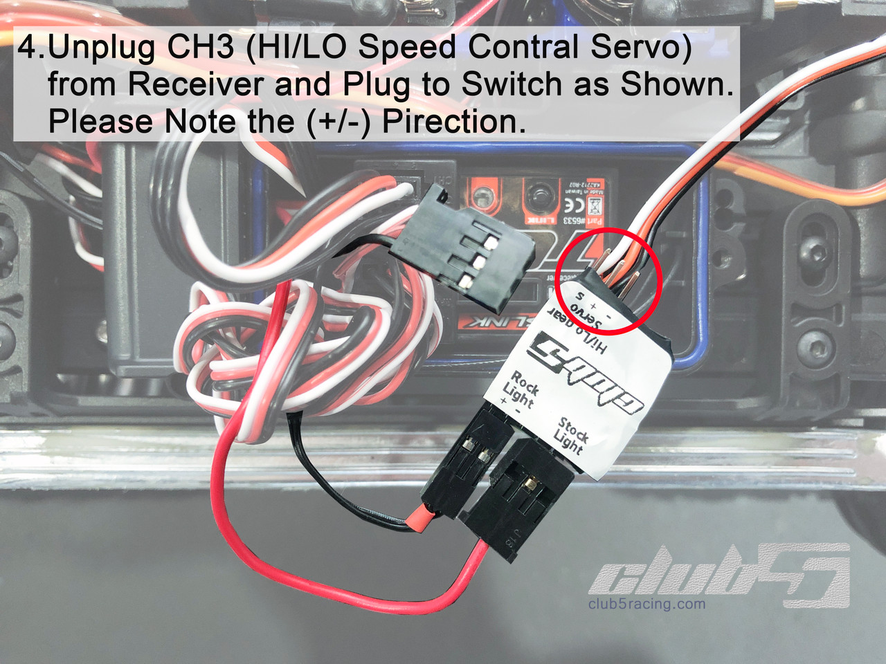 Electronic Switch for TRX-6 Lighting Control ( Waterproof  )