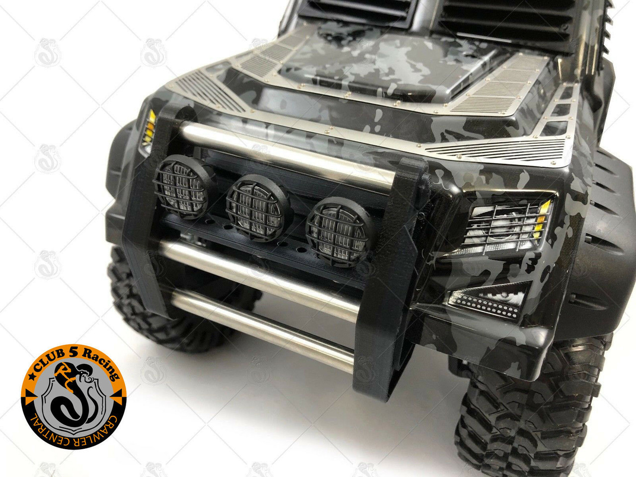 Scale LED Light Pods for Roof Rack / Bumper ( 6V LED Included )