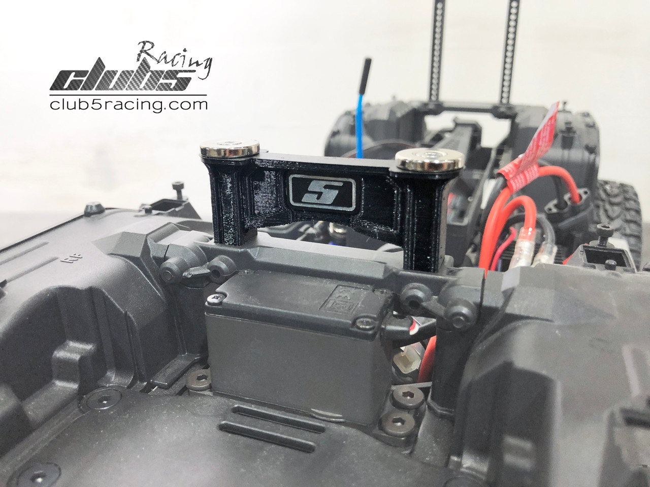 Front Magnetic Body Mount for TRX-4 G500 / TRX-6 AMG G63