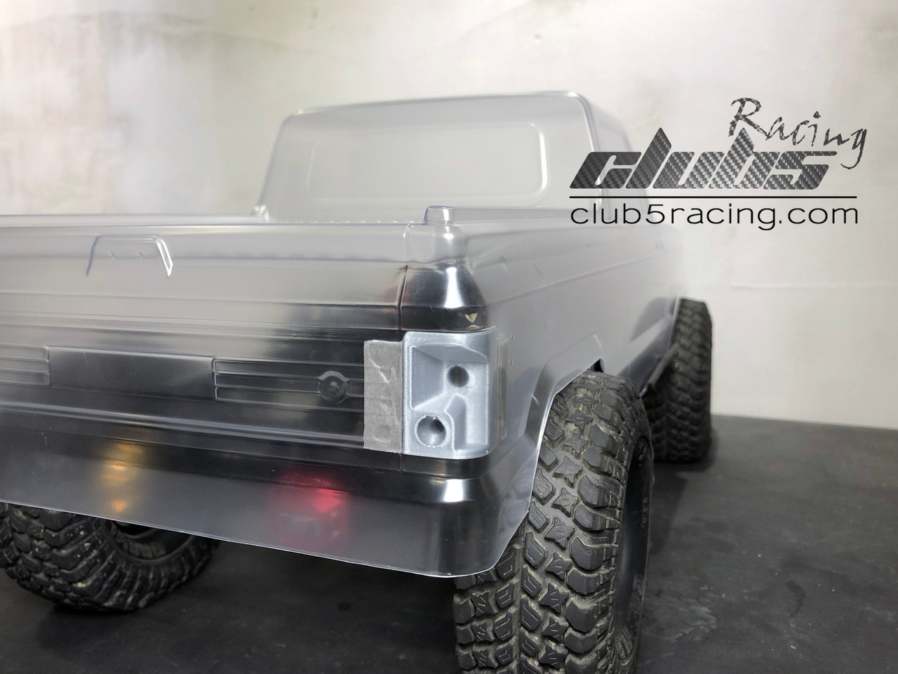 Rear LED Light Bracket / Housing for Element Enduro Trailwalker