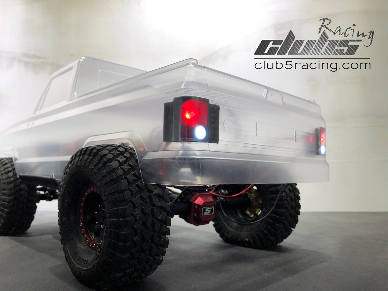 Rear LED Light Bracket / Housing for Element Enduro Trailwalker