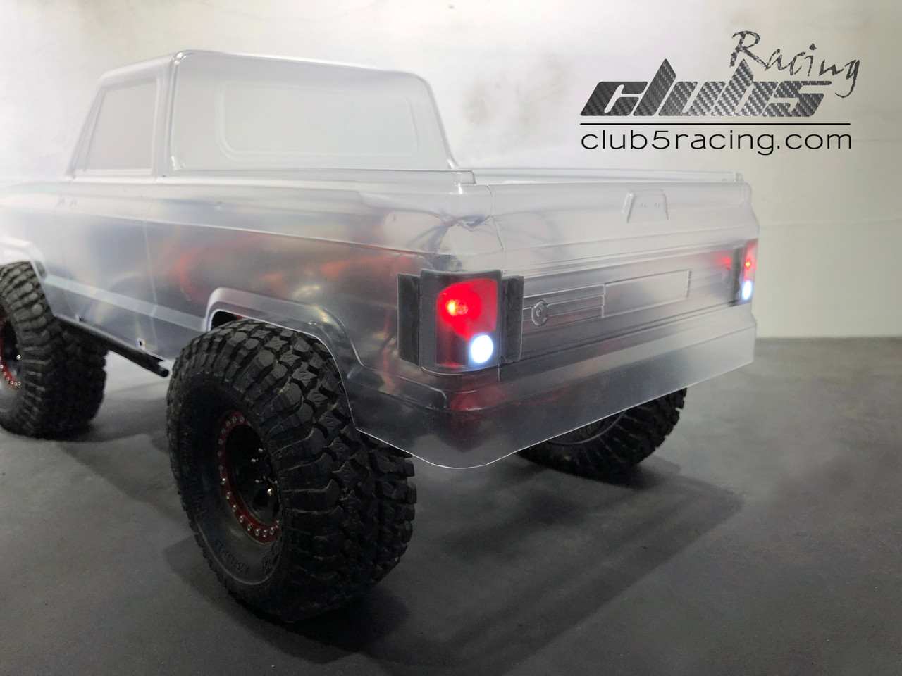 Rear LED Light Bracket / Housing for Element Enduro Trailwalker