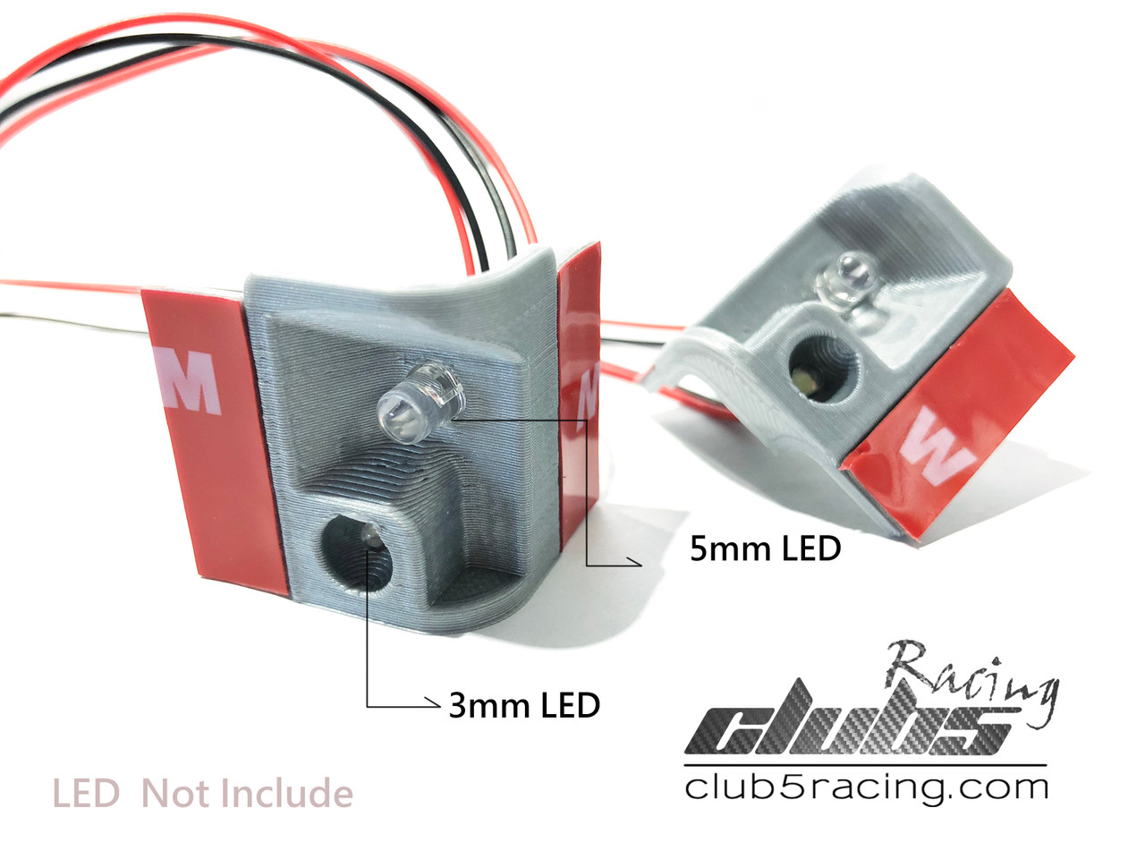 Rear LED Light Bracket / Housing for Element Enduro Trailwalker