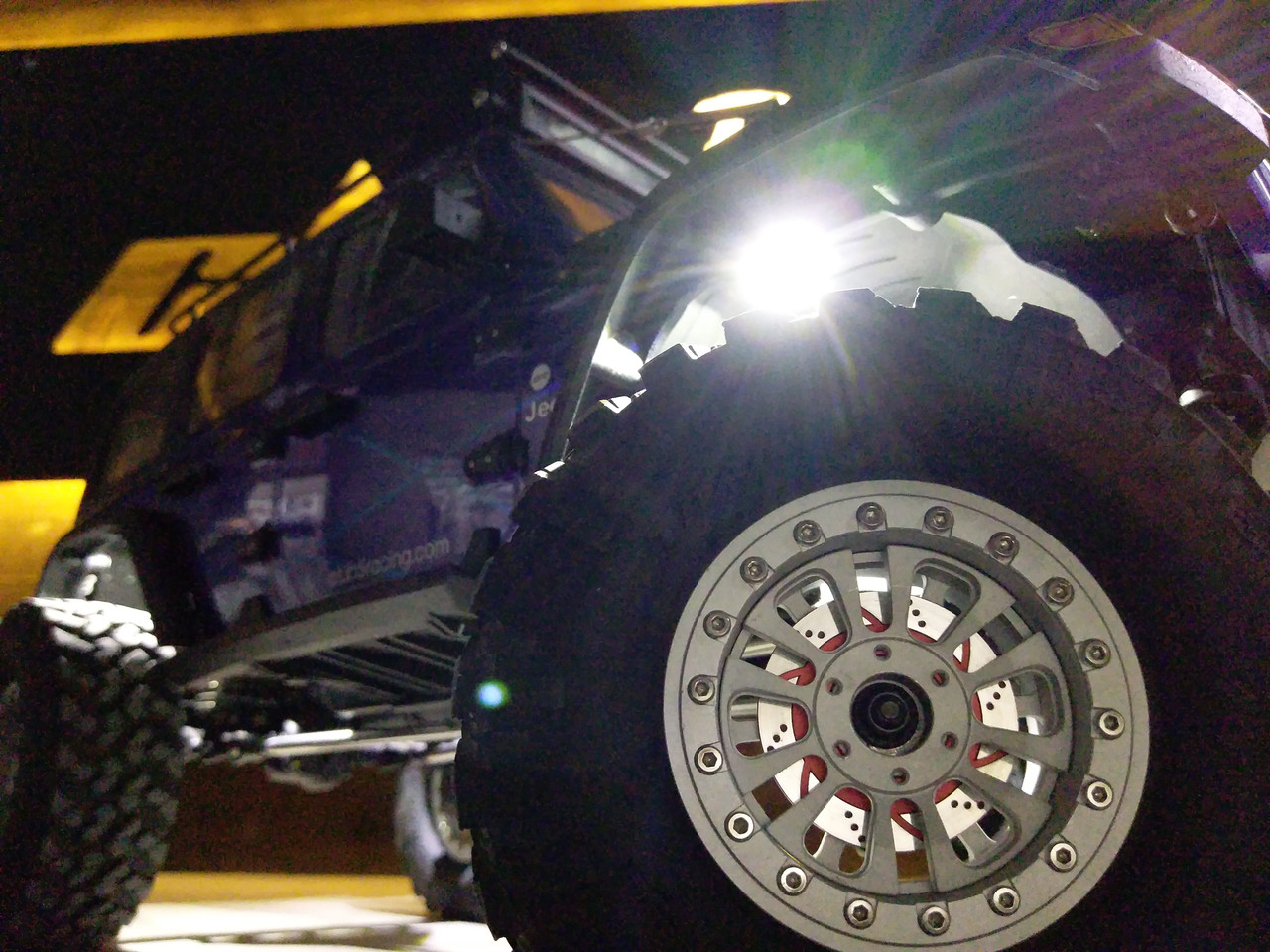 Custom Rock Light for Axial SCX10 III JL Wrangler / JT Gladiator ( 6V, Waterproof )