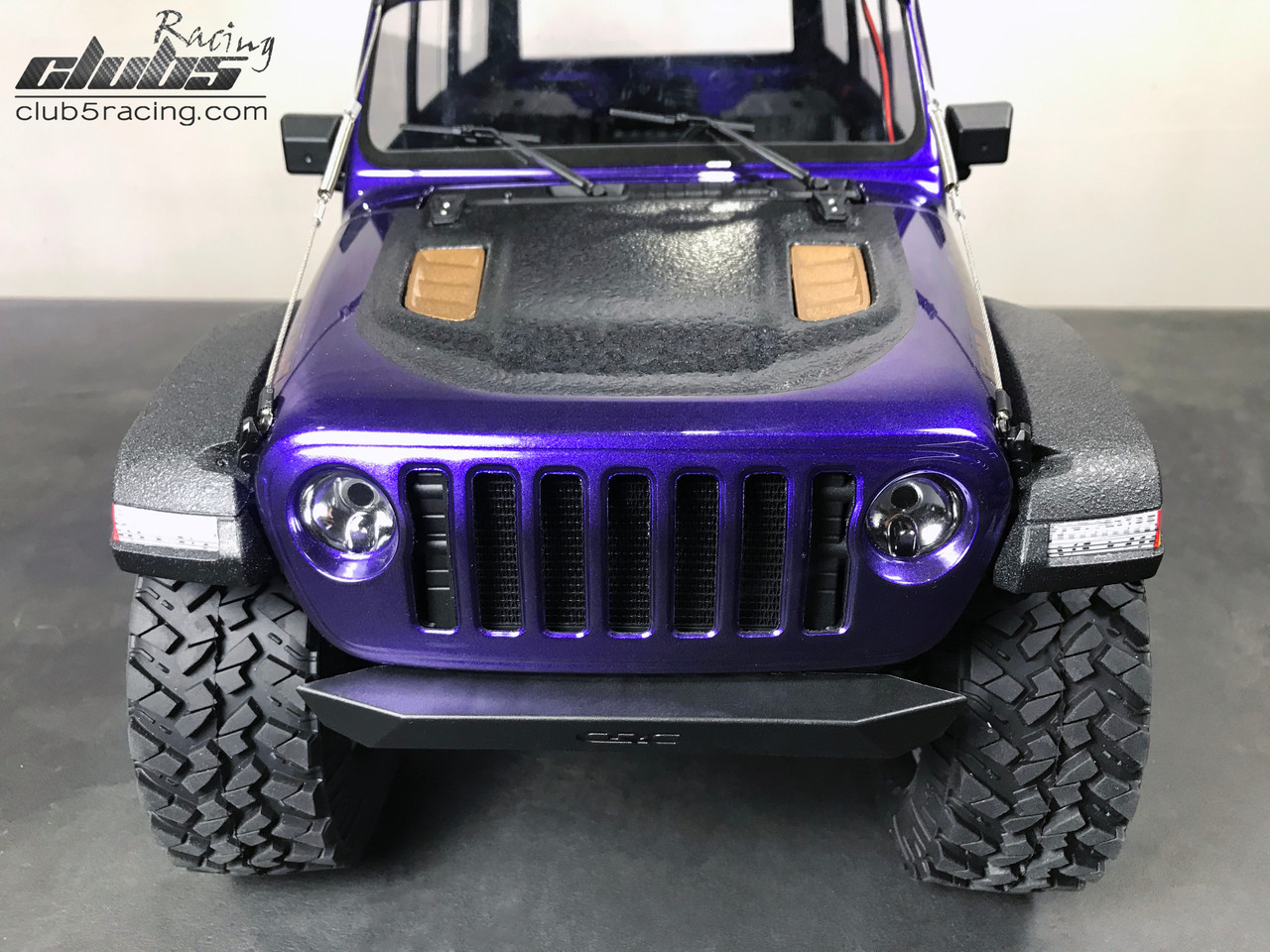 Scale Limb Riser for Axial SCX10 III, Jeep JL / JT