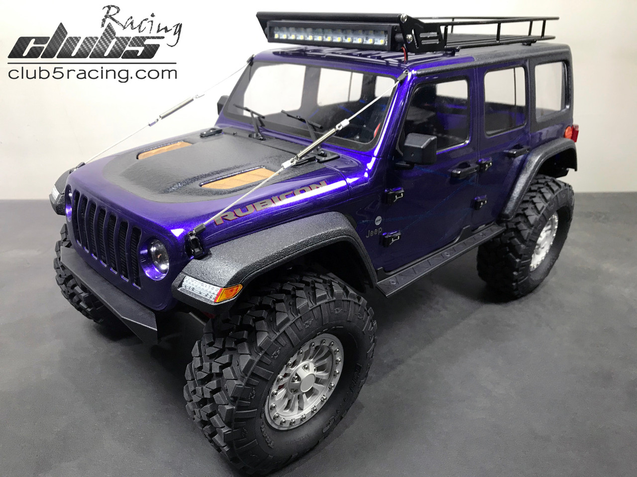 Scale Limb Riser for Axial SCX10 III, Jeep JL / JT