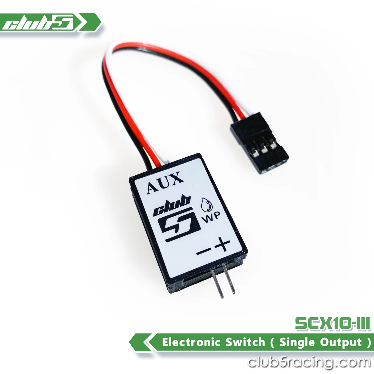 Electronic Switch (Single Output) for AUX Channel Lighting Control ( Waterproof )