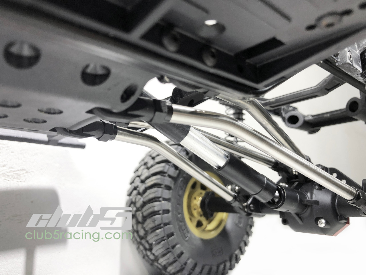 "Husky Link" Hi-Clearance Suspension 8 Links Setup for Enduro Sendero