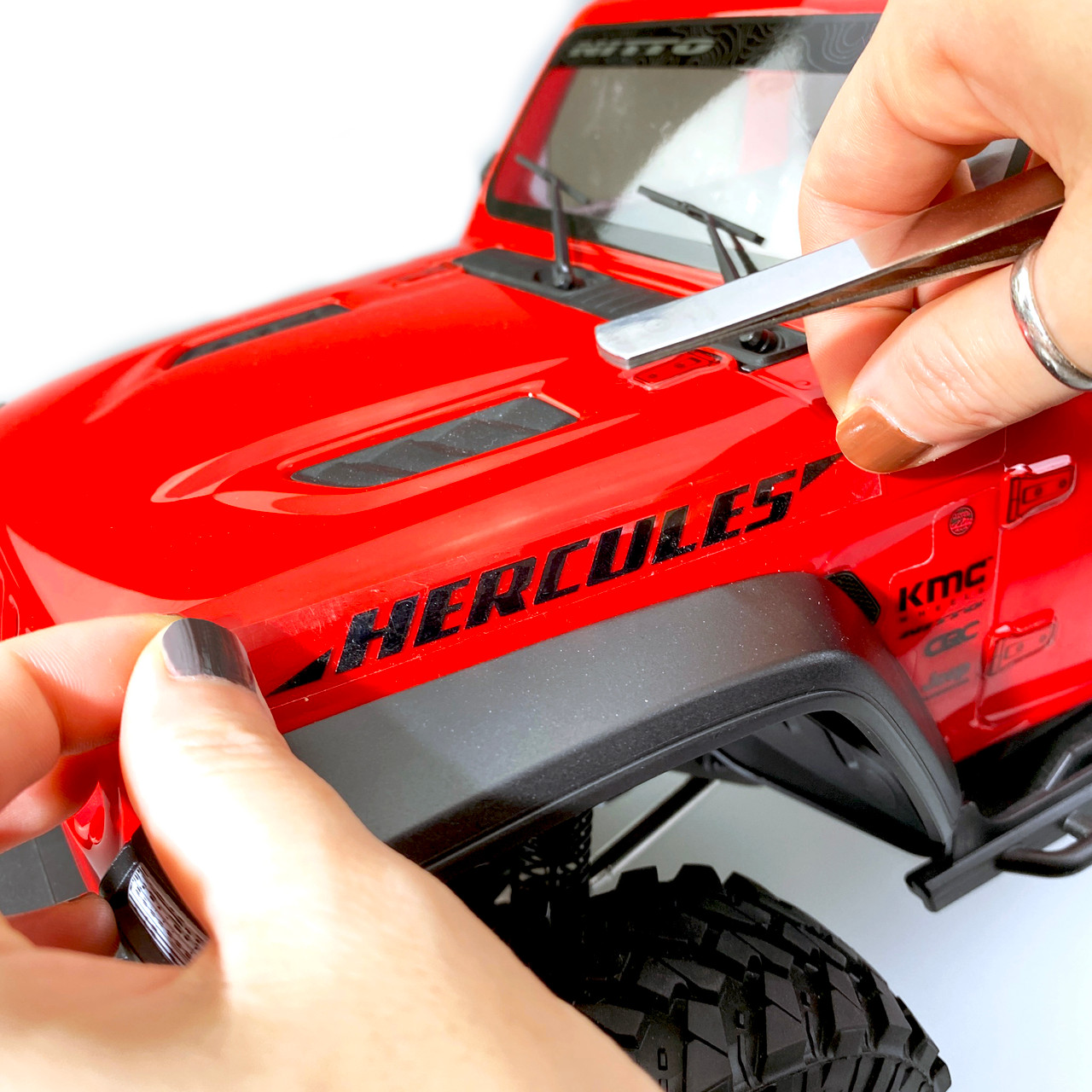 Custom Body Decal for SCX10 III Jeep JT Gladiator ( S ) / GRAVITY