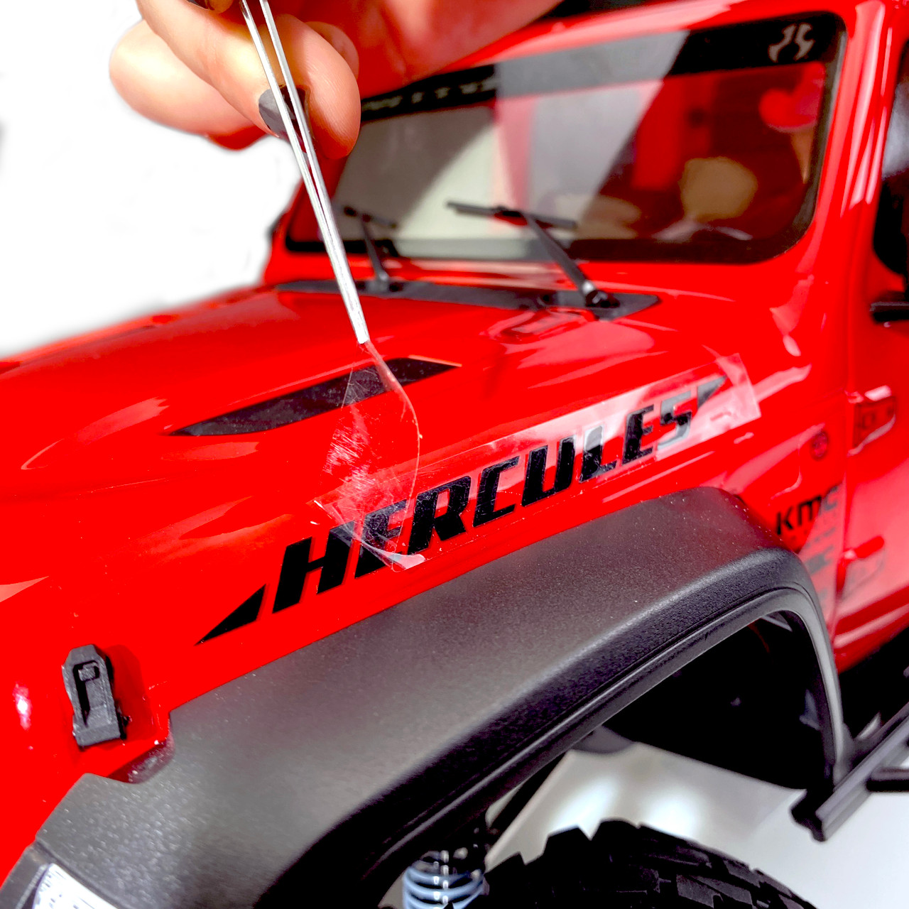 Custom Body Decal for SCX10 III Jeep JT Gladiator ( S ) / GRAVITY